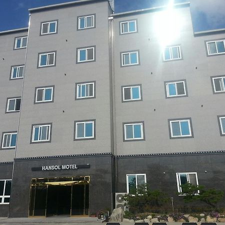 Hansol Hotel Кьонджу Екстер'єр фото