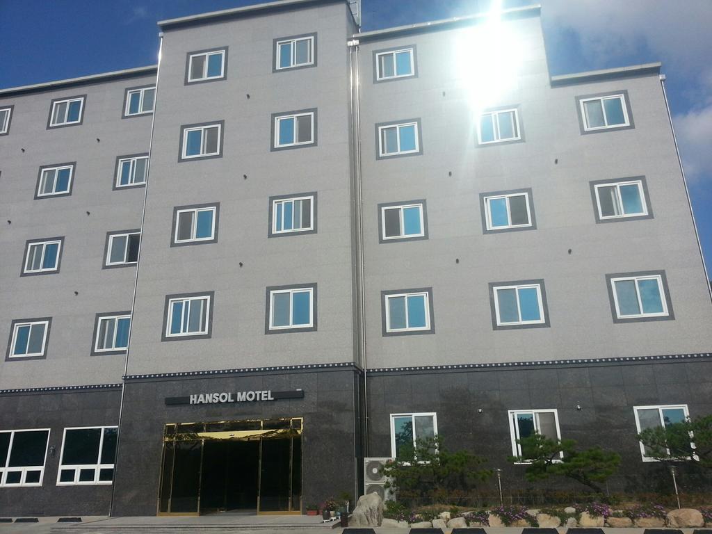 Hansol Hotel Кьонджу Екстер'єр фото